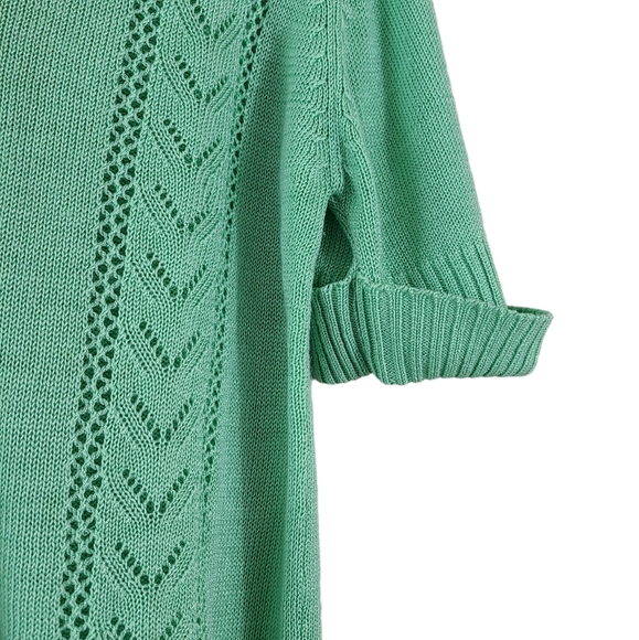 The May Co. Vintage Jade Green Cardigan - Picture 5 of 9